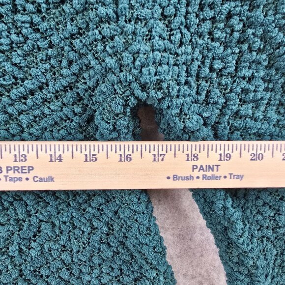 Zenana Medium Green Popcorn Ballon Sweater - Picture 7 of 7